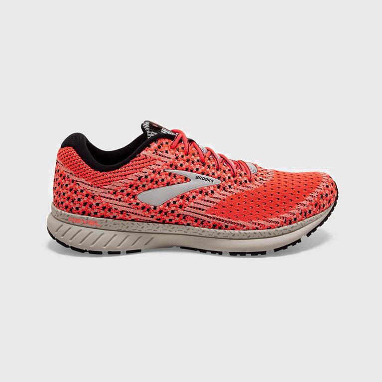 Brooks Revel 3 Mens Road Running Shoes - Red - Philippines (035412MQS)